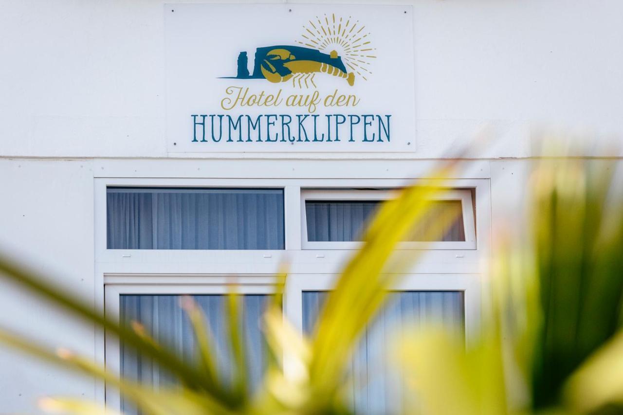 Hotel Auf Den Hummerklippen Heligoland Luaran gambar