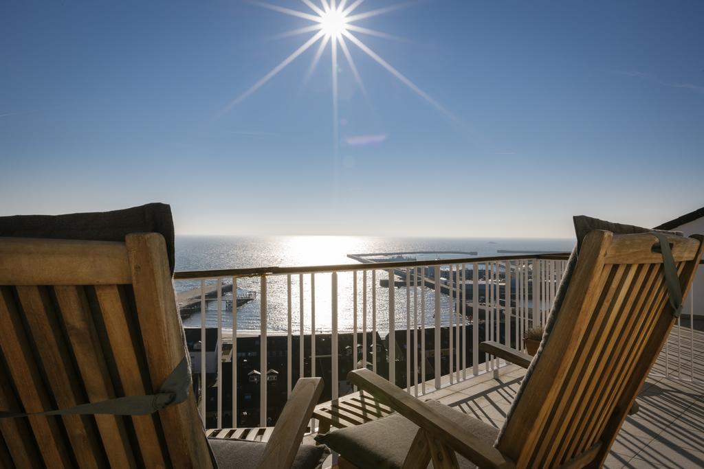 Hotel Auf Den Hummerklippen Heligoland Luaran gambar