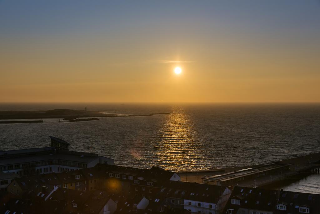 Hotel Auf Den Hummerklippen Heligoland Luaran gambar