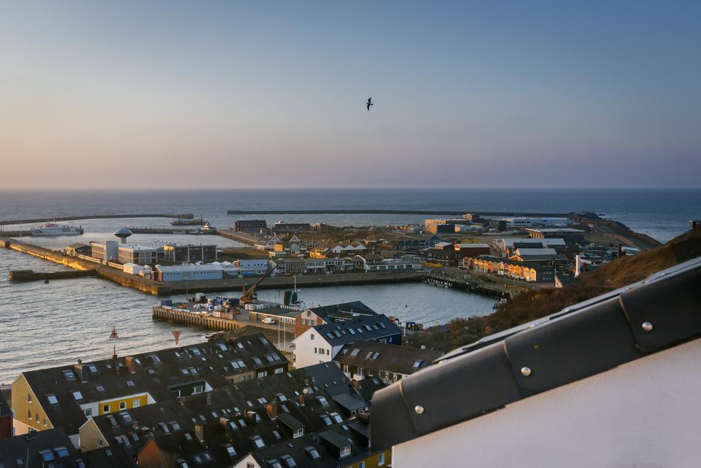 Hotel Auf Den Hummerklippen Heligoland Luaran gambar